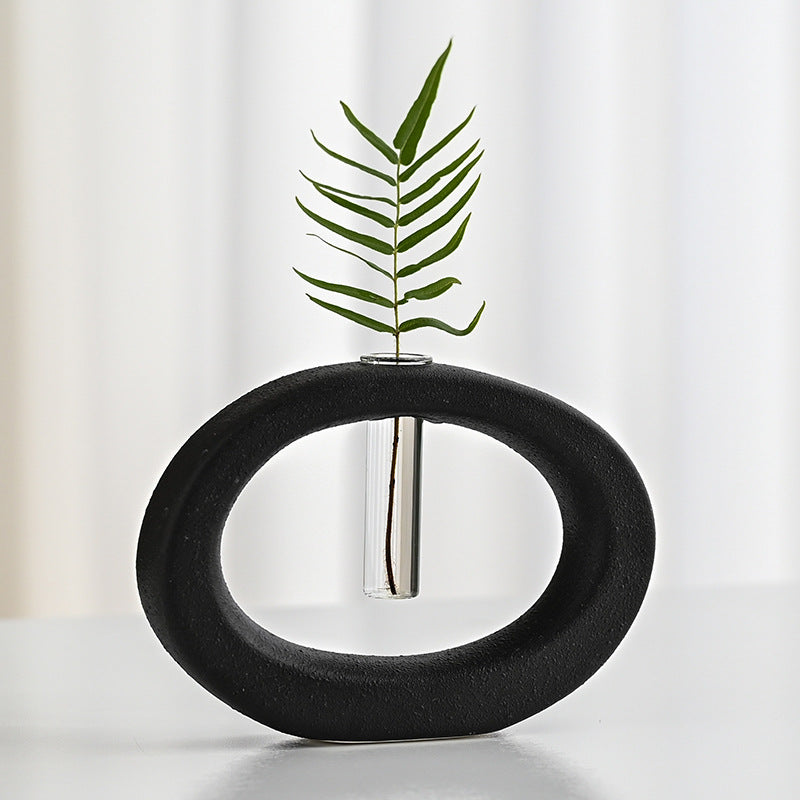 Vaso idroponico geometrico