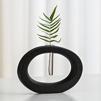 Vaso idroponico geometrico