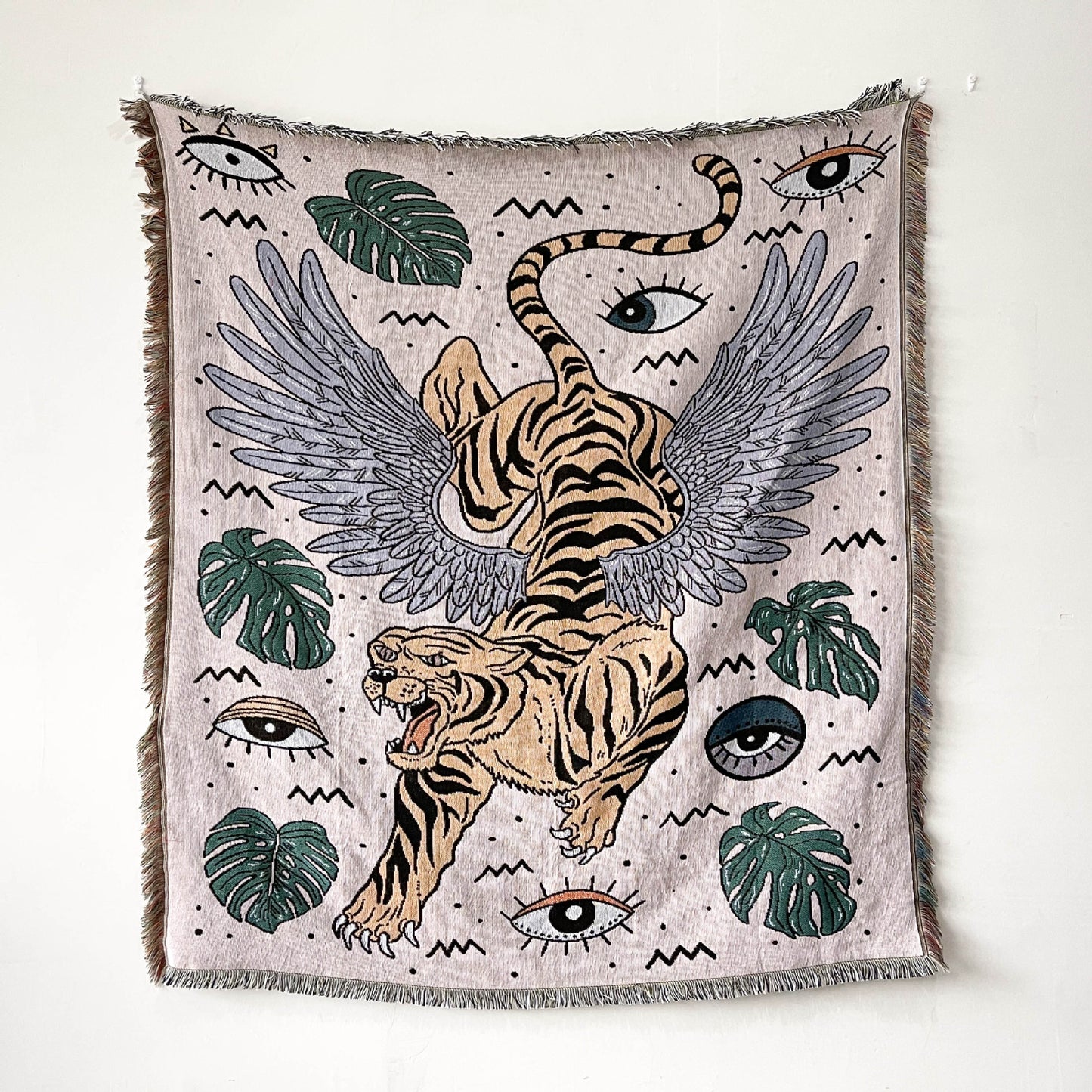 Coperta boho