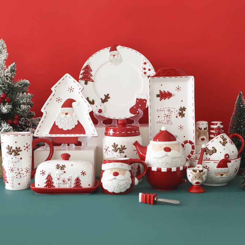 Set piatti Natale