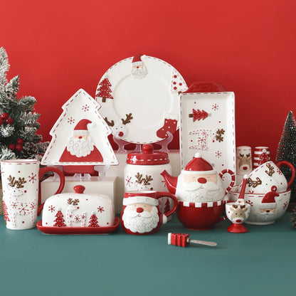 Set piatti Natale