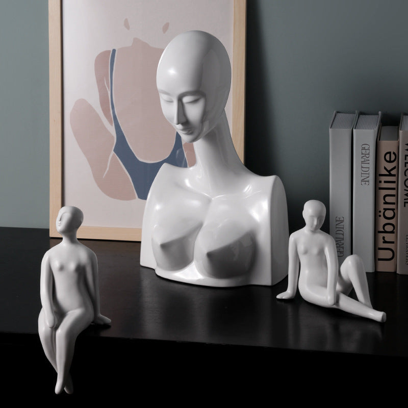 Statuetta Geometrica