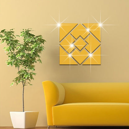 Specchio adesivo 3D