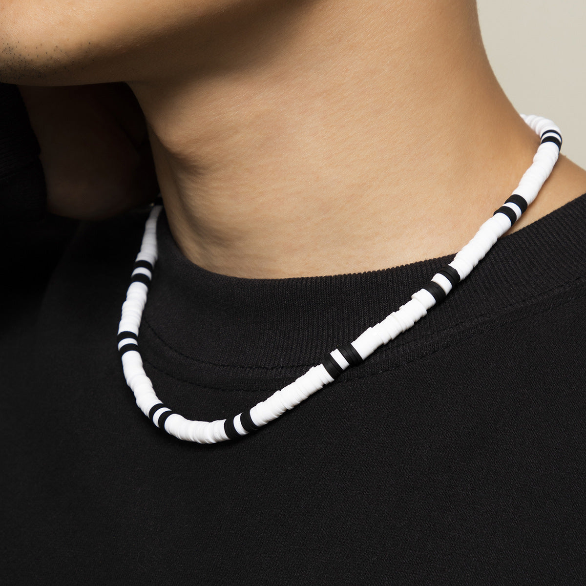 Collana ceramica boho