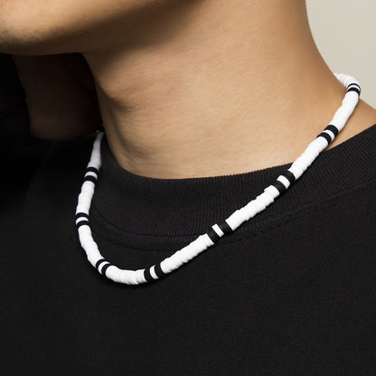 Collana ceramica boho