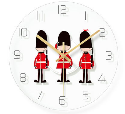Orologio da parete Decorativi con motivi tematici