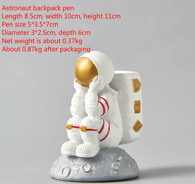 Portapenne astronauta