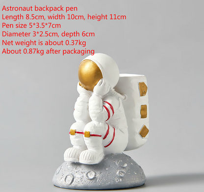 Portapenne astronauta