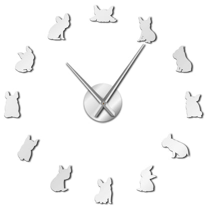 Orologio da parete Final Fantasy silhouette