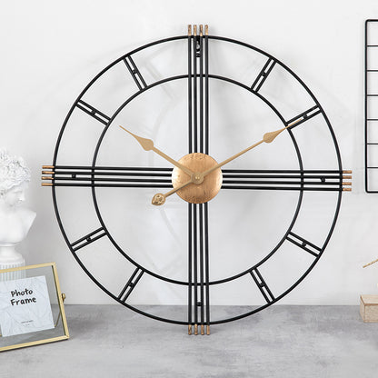 Orologio da parete Cerchi geometrici art déco