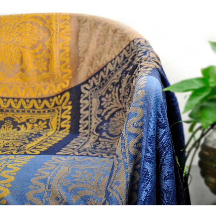 Coperta Chenille Boho