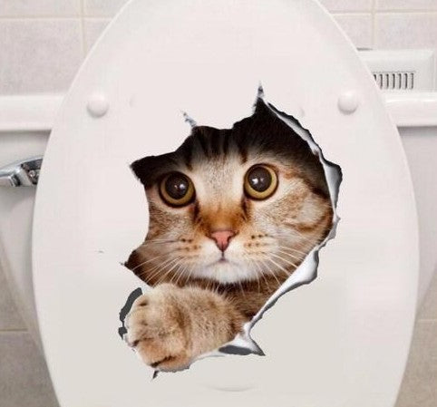 Adesivo animale 3D