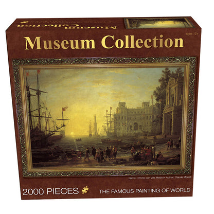 Puzzle Dipinto 2000 Pezzi