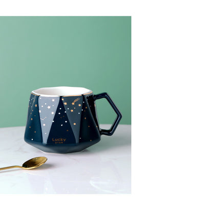 Tazza cielo stellato