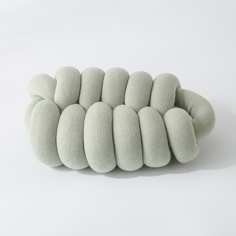 Cuscino grigio forma nuvola