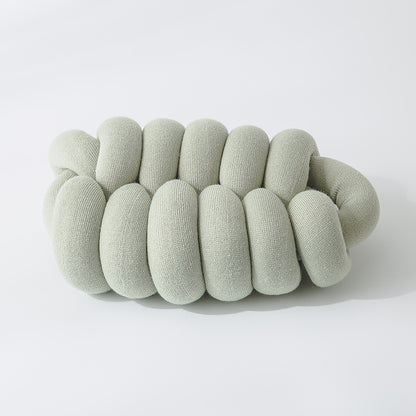 Cuscino grigio forma nuvola