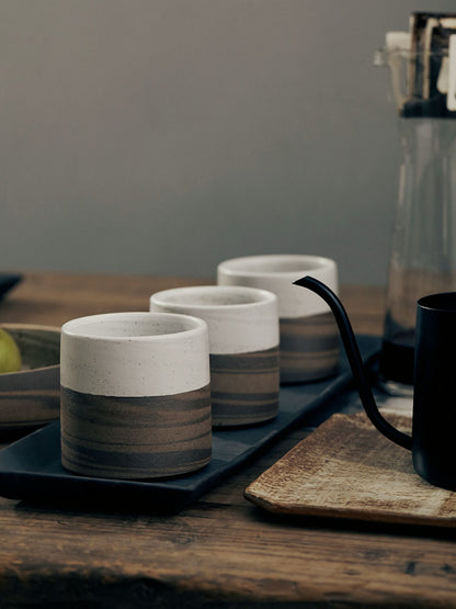 Set tazze caffè stile retrò
