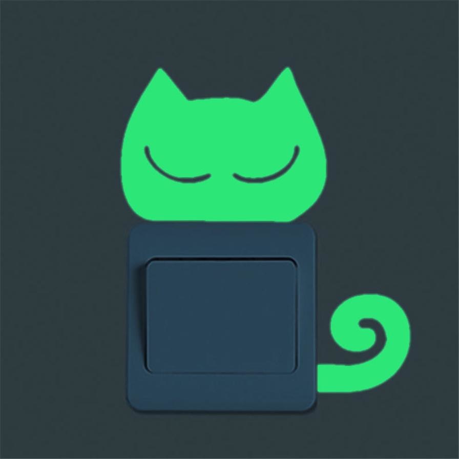 Adesivi Gattini Luminescenti