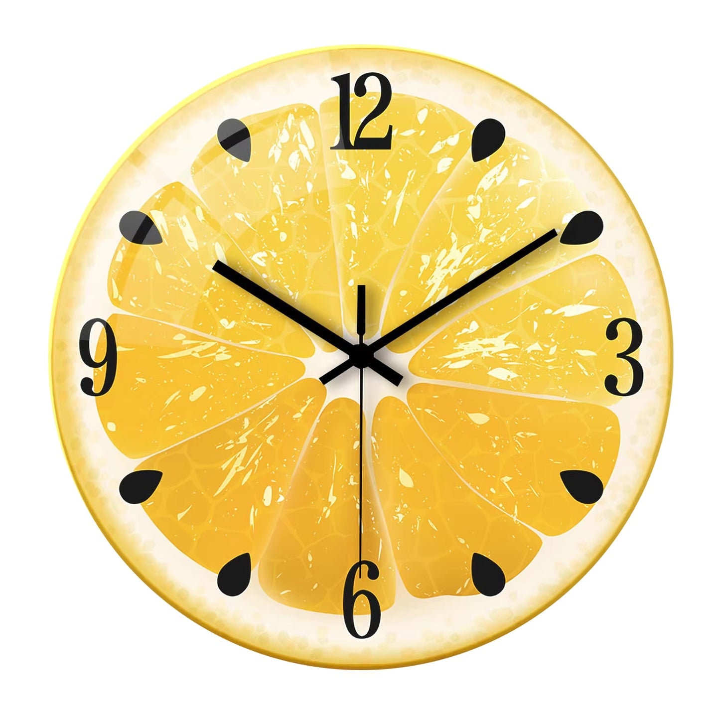 Orologio da parete Limone 3D decorativo