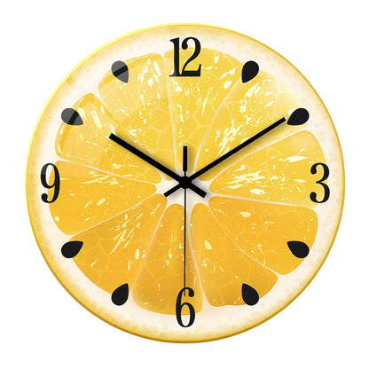 Orologio da parete Limone 3D decorativo