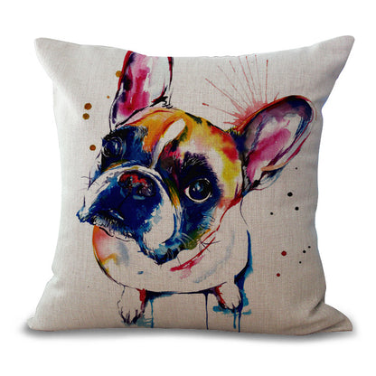 Cuscino cotone-lino