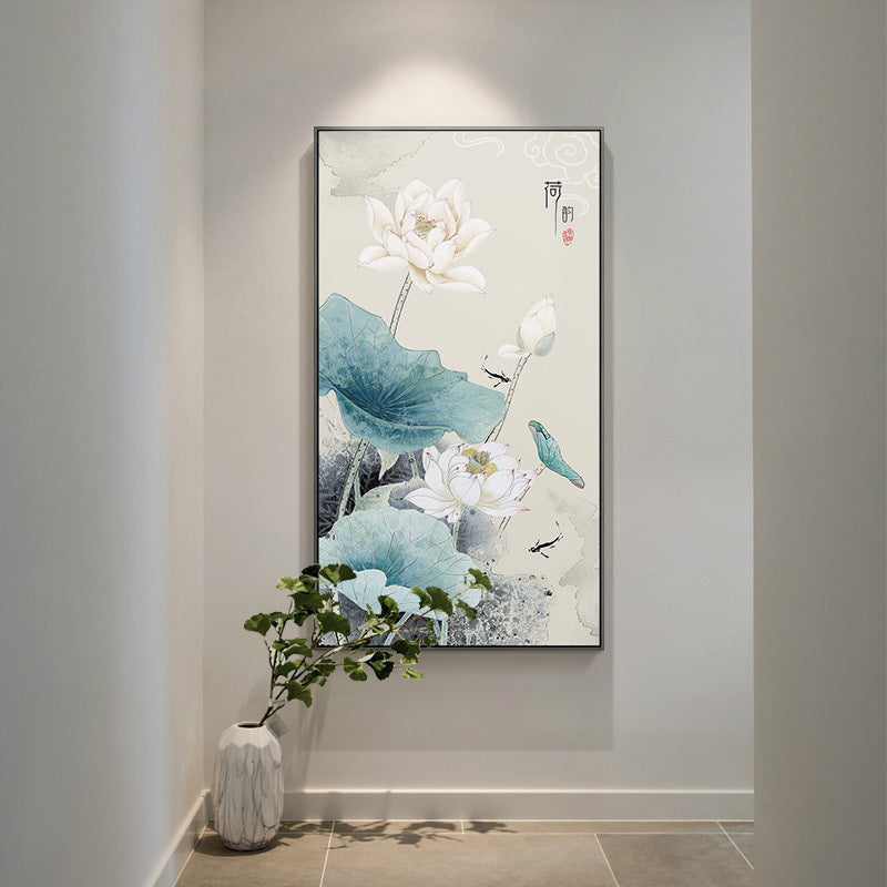 Quadro Fiori Asiatici