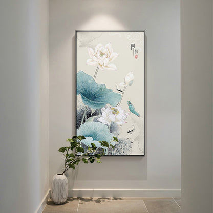 Quadro Fiori Asiatici