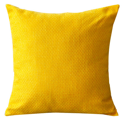 Federa cuscino blu scuro unita