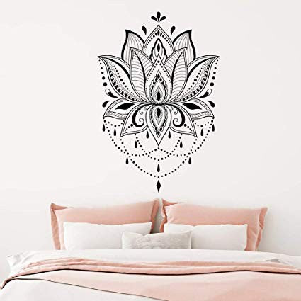 Adesivo Paisley Loto