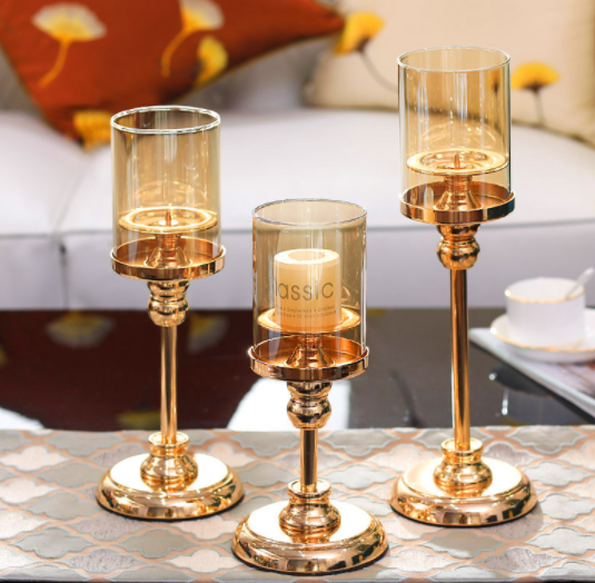 Candelabro metallo