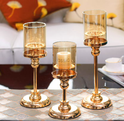 Candelabro metallo