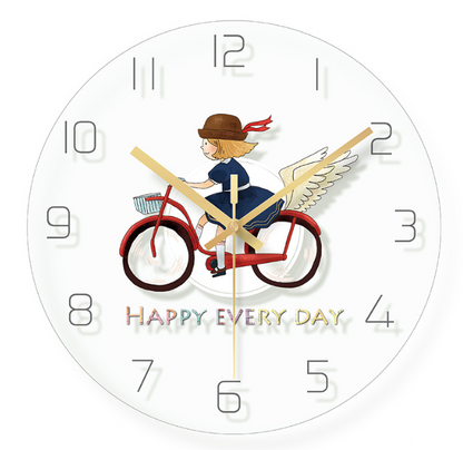 Orologio da parete Decorativi con motivi tematici