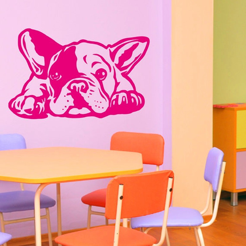 Adesivo murale Bulldog