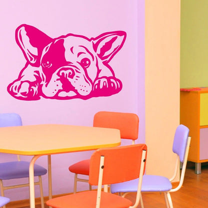 Adesivo murale Bulldog