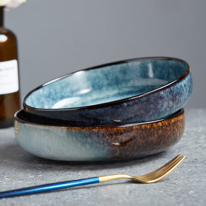 Piatto fondo in ceramica