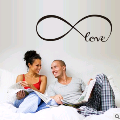Adesivo amore infinito