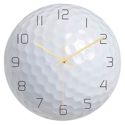 Orologio da parete Pallina tennis verde