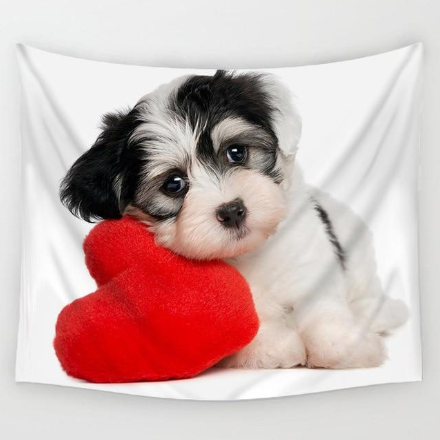 Arazzo Cane Shih Tzu