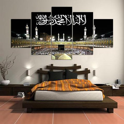 Set quadri La Mecca