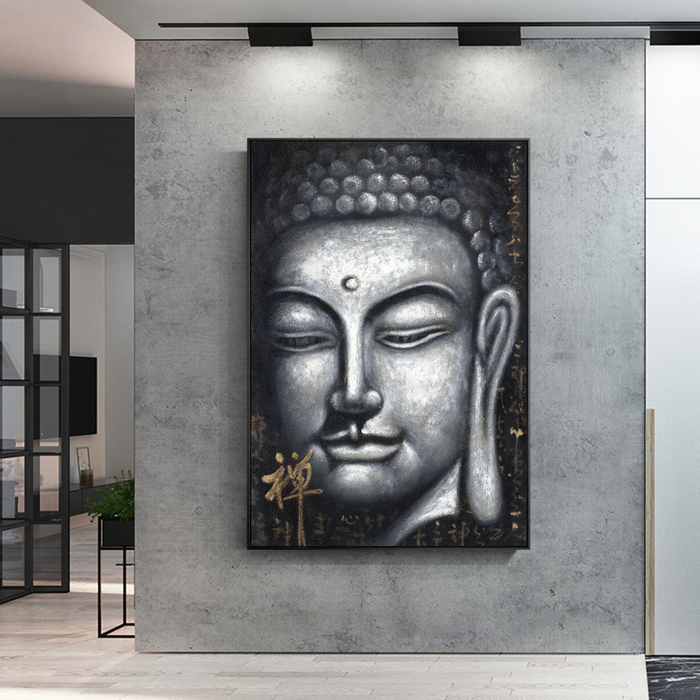 Quadro Buddha meditazione