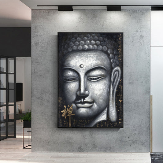 Quadro su tela Statua di Buddha