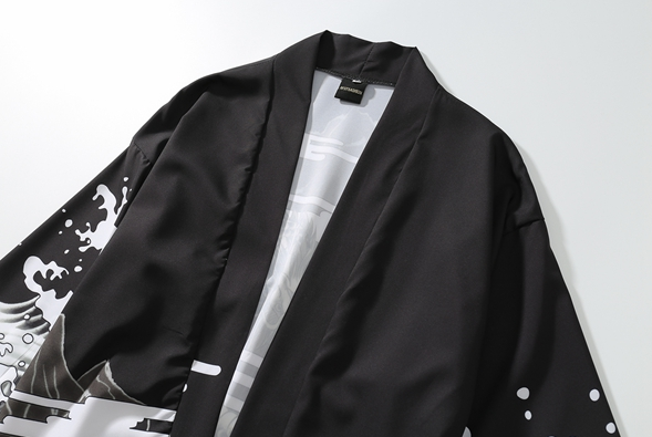 Cardigan arte giapponese