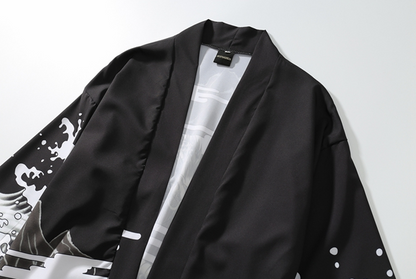 Cardigan arte giapponese