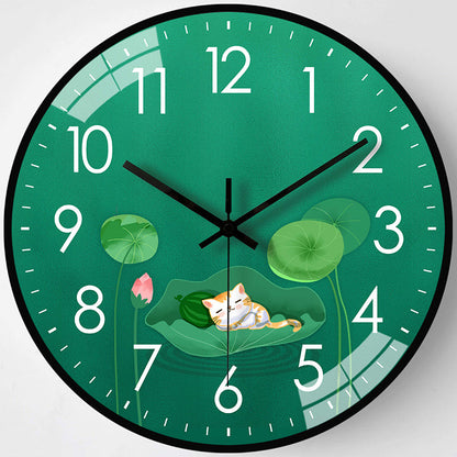 Orologio da parete Pesce koi dorato