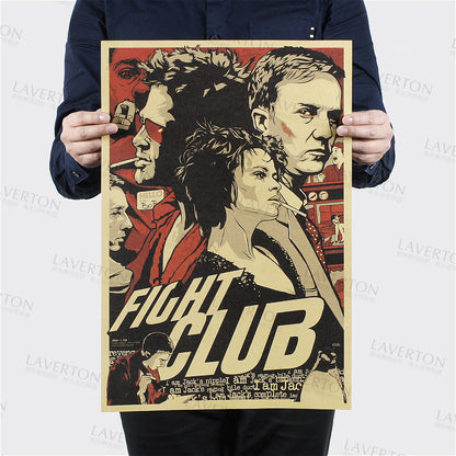 Poster Scena Fight Club
