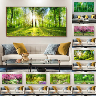 Quadro su tela Foresta