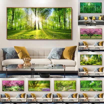 Quadro Foresta Naturale