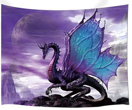 QUADRO DRAGO MEDIEVALE