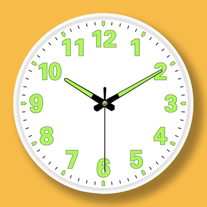 Orologio da parete Neon luminoso