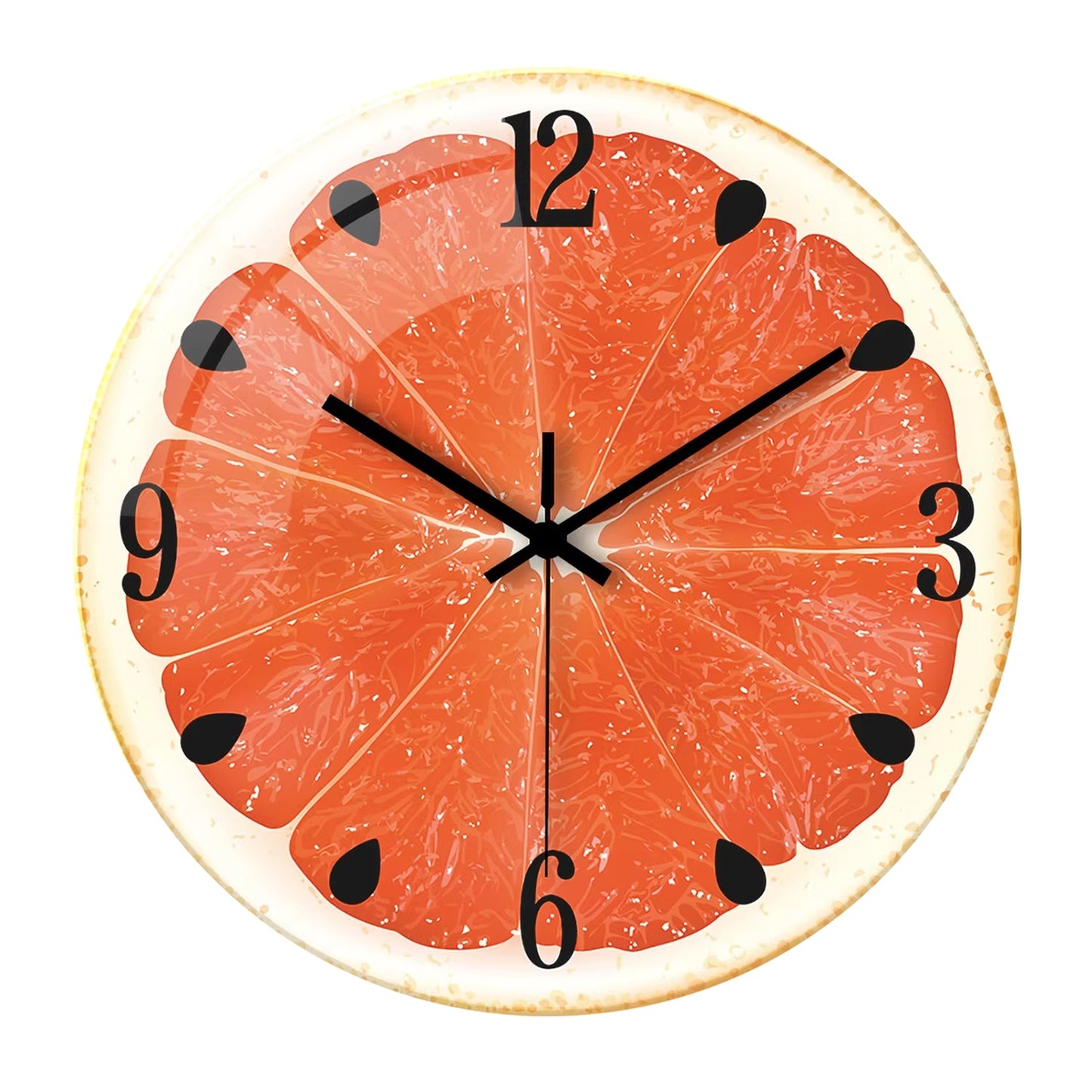 Orologio da parete Limone 3D decorativo